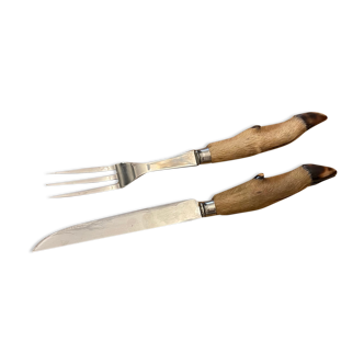 Leg cutlery
