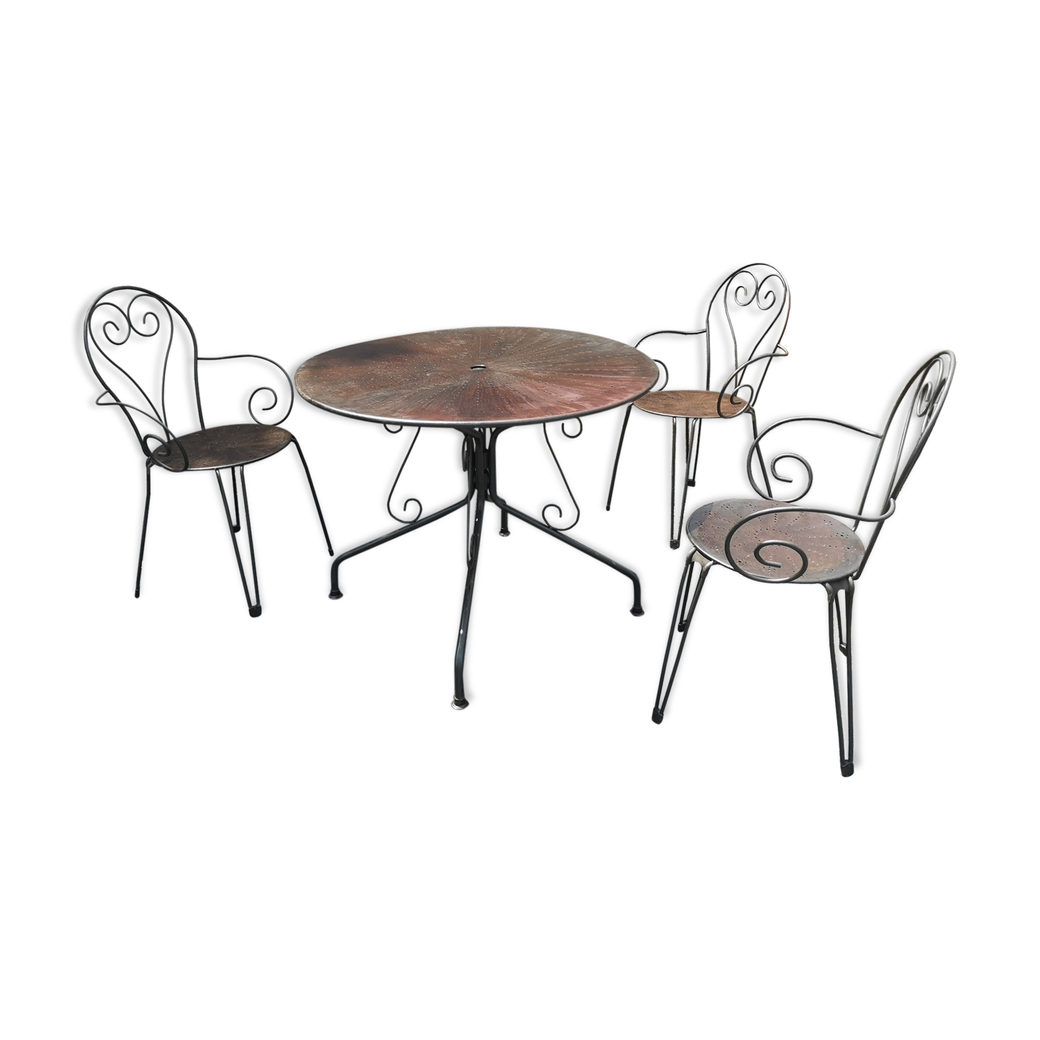 Vintage garden lounge set