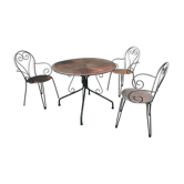 Vintage garden lounge set