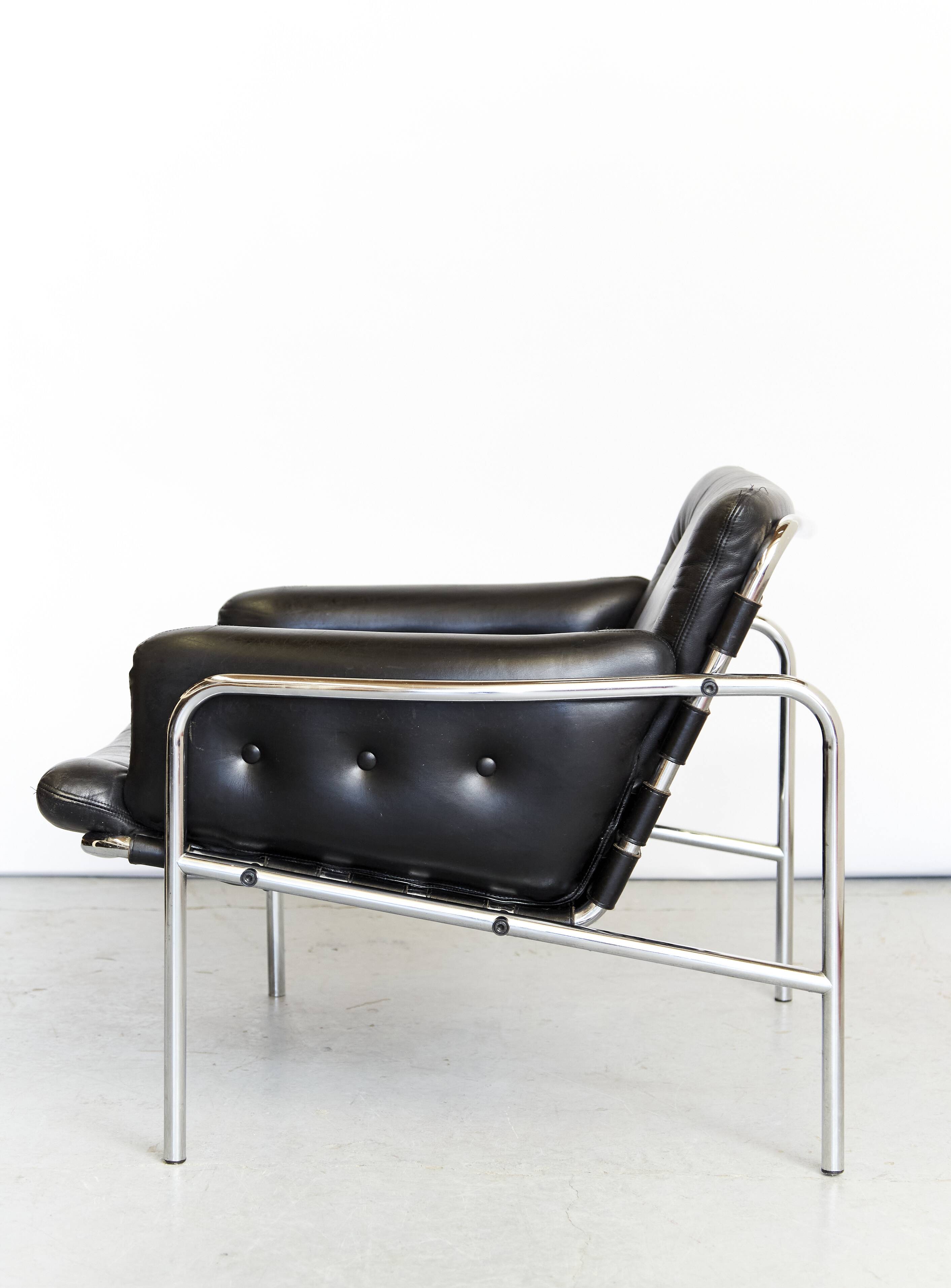 Lounge chair SZ08 "Osaka" by Martin Visser for 't Spectrum