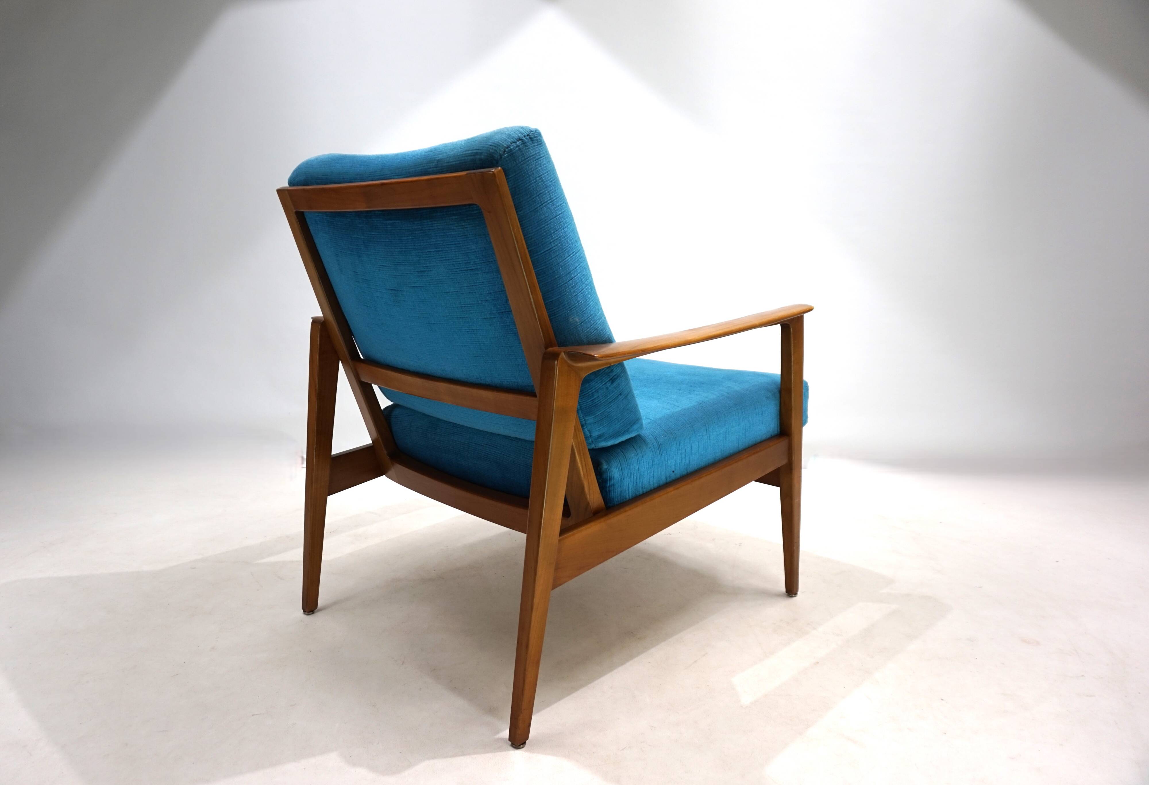 Fauteuil Knoll Antimott par Wilhelm Knoll, 1960