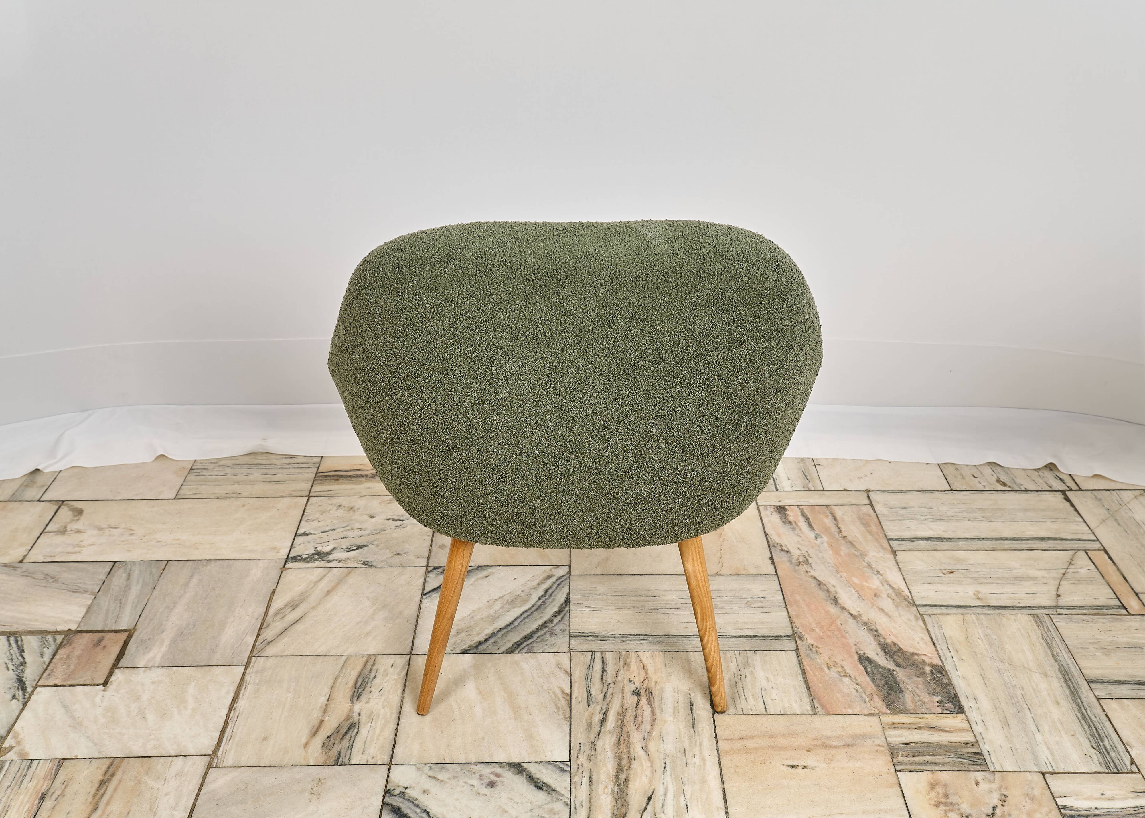 Fauteuil club Tchécoslovaquie années 1960. VINTAGE