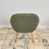 Club armchair Czechoslovakia 1960s. VINTAGE
