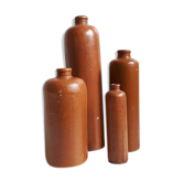 Lot of old sandstone bottles 4