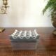 Design ashtray in cast aluminum