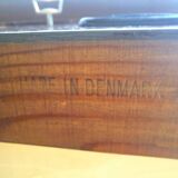 Arne Vodder rosewood desk, Danish designer furniture