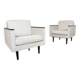 Pair Of Armchairs, Poland 1970s.