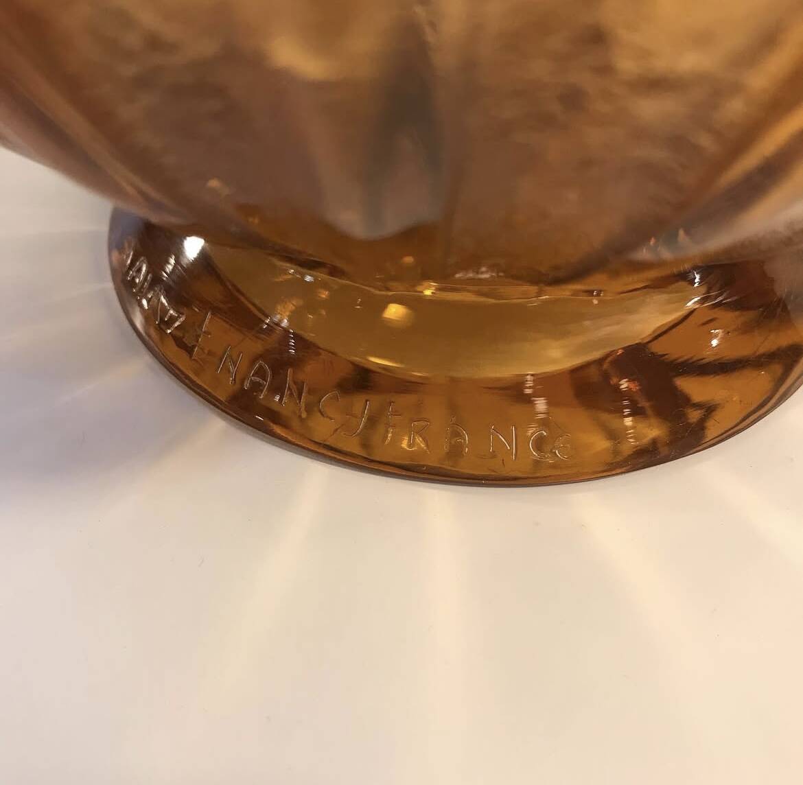 Daum Nancy France Vase, 1930's