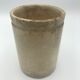 Set of 2 old ceramic jam jars
