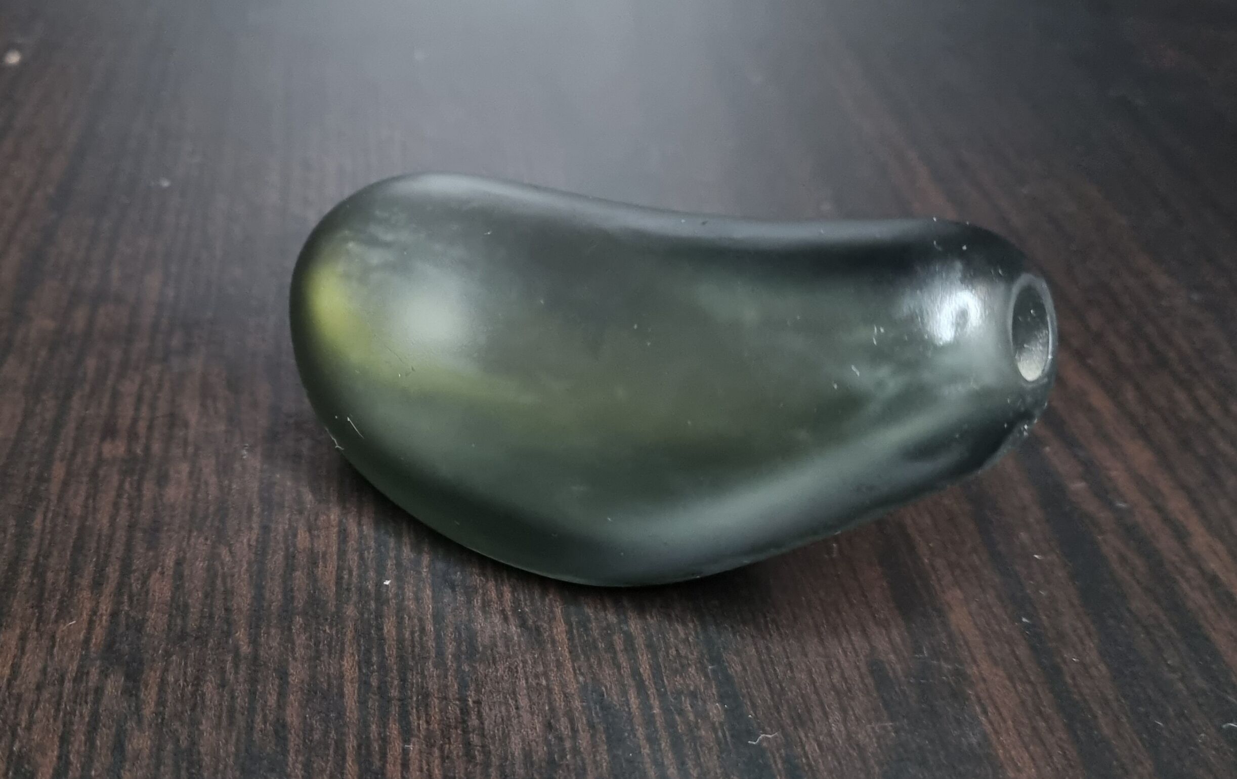 Cocoon vase 'strangeness' Daum Starck