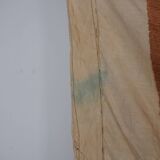 Hand-knotted rug, vintage Turkish rug 228x355 cm