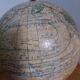 Lebegue 19th century Napoleon III world map globe