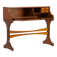Bureau ou console en palissandre italien du milieu du siècle