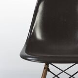 Dark Tone Herman Miller Original Vintage Eames DSW Side Chair