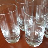 Set of 5 glasses + 1 free Ariane Solafrance 44cl long drink