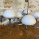 Asymmetrical chandelier Goffredo Reggiani 1970s