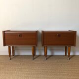 Pair of bedside tables