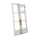 Pair of glass doors
