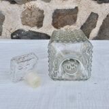 Glass whisky decanter