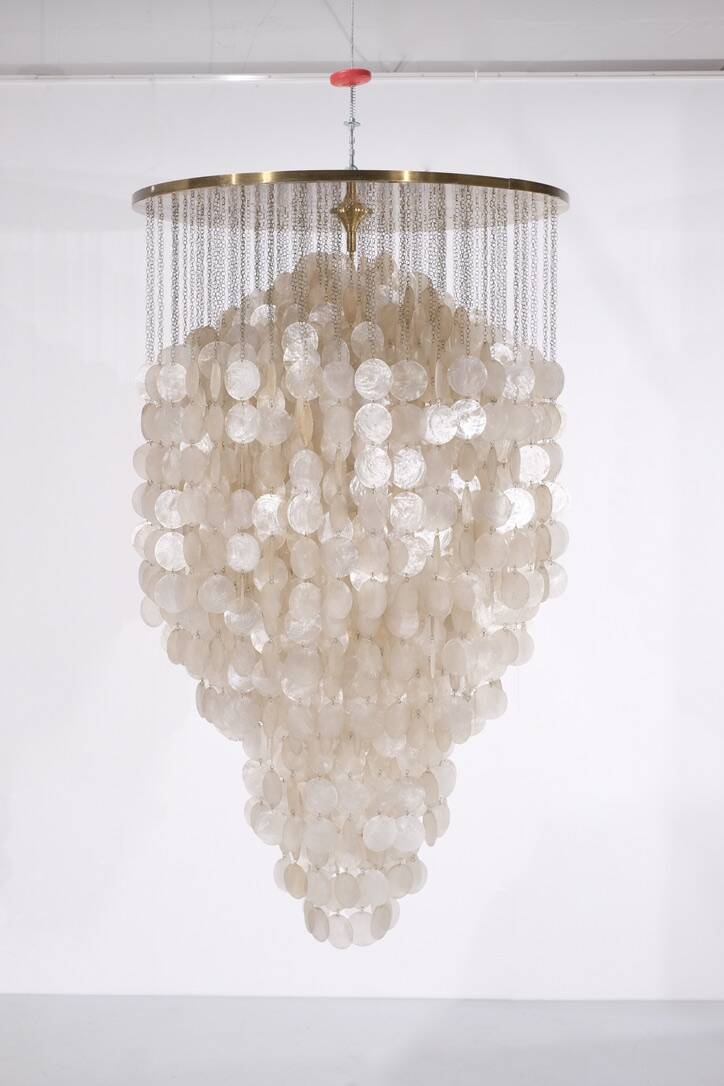 Panton style pendant  lamp, 1960's.