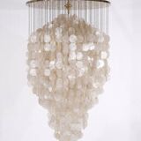 Panton style pendant  lamp, 1960's.