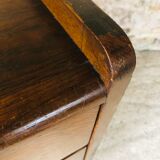 Vintage chest of drawers with 4 drawers, 50s /60