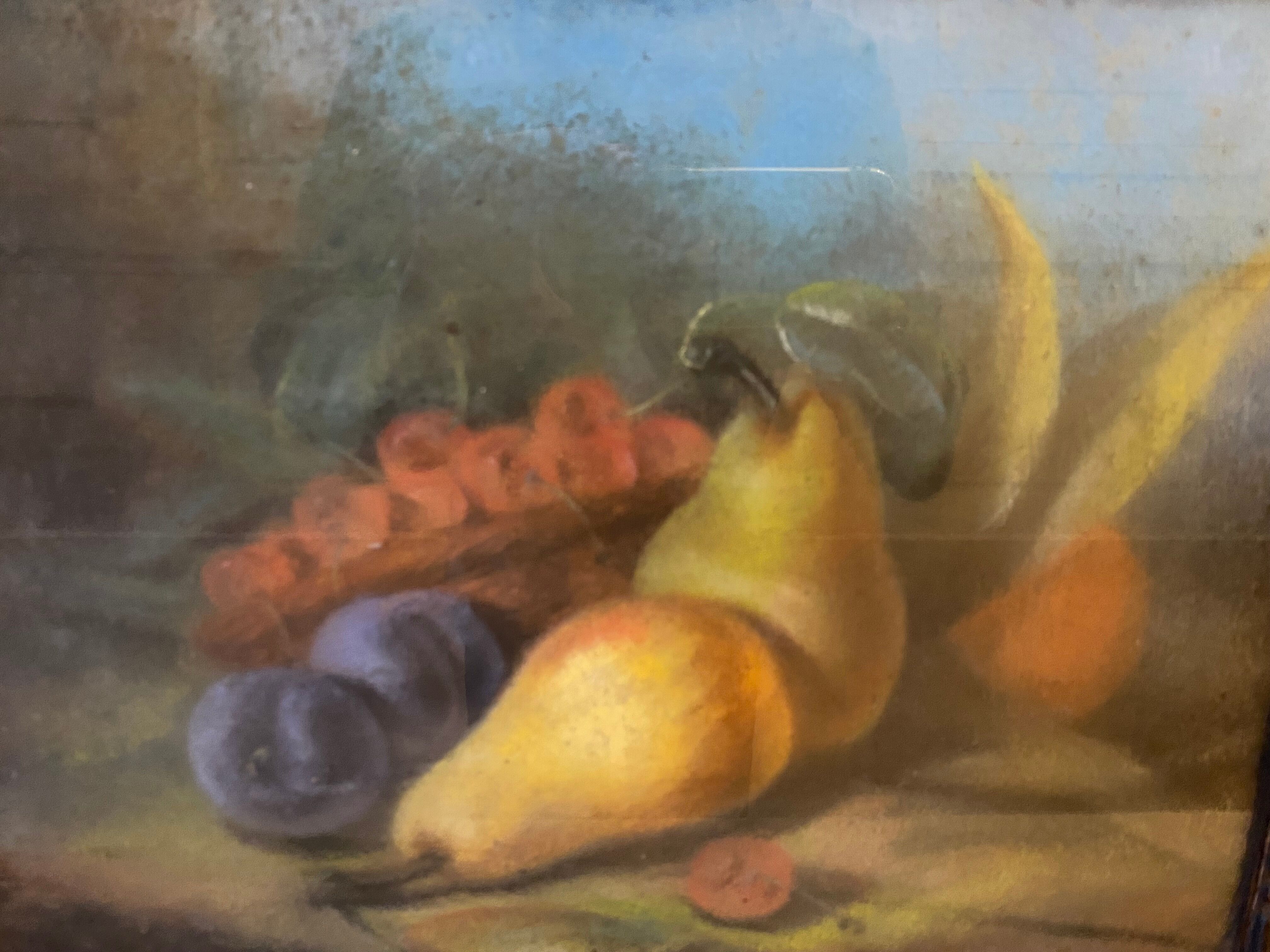 Still life pastel