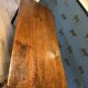 Table de ferme coloniale antique