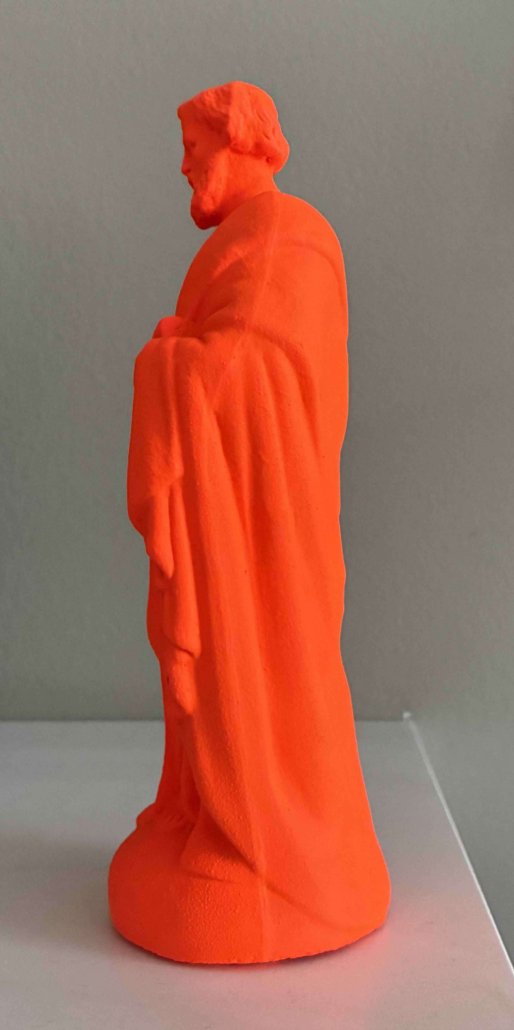 Statuette Saint Joseph décallée