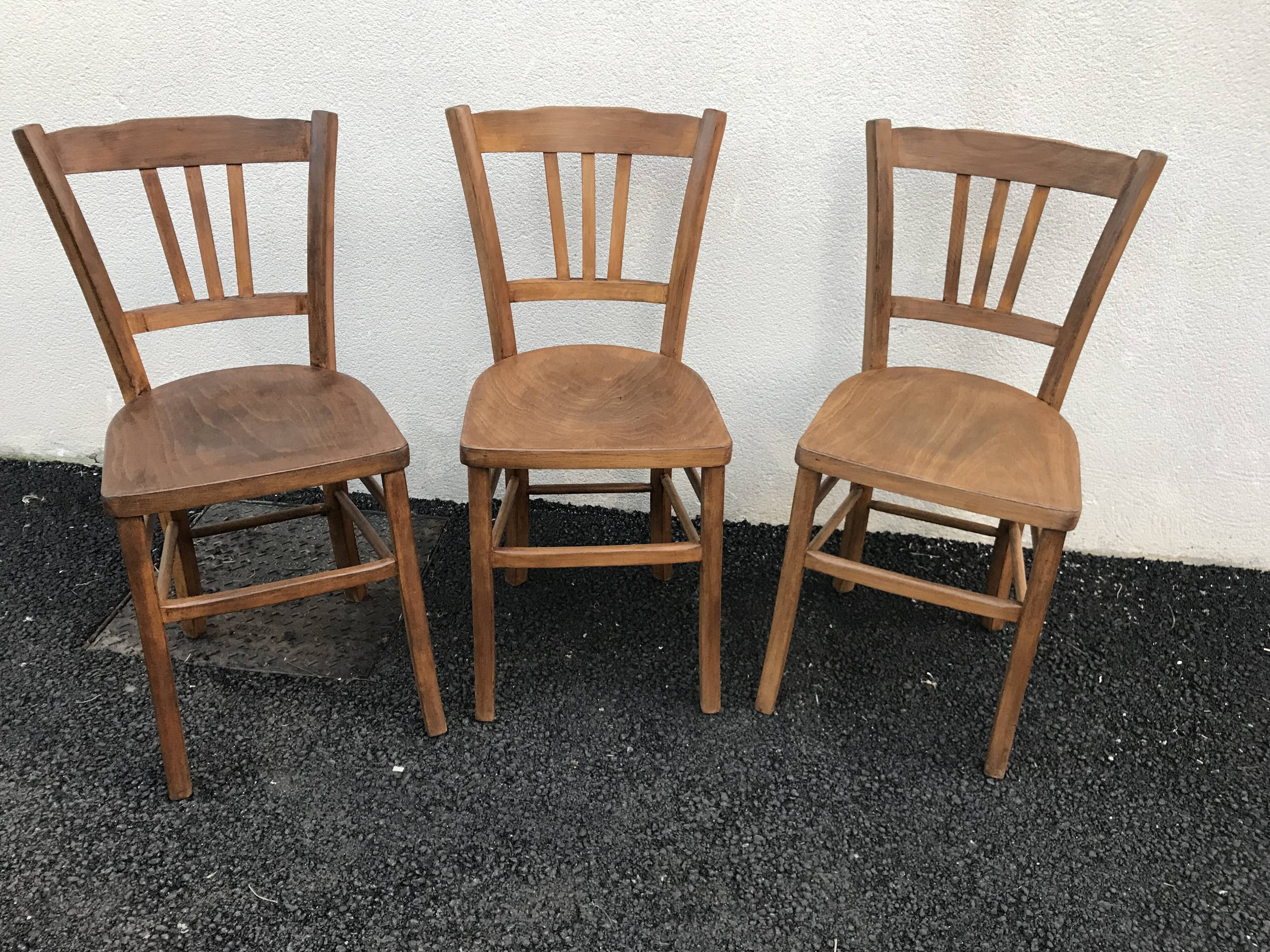 Bistro chairs