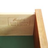 Pair of Scandinavian teak bookcases from the 60s