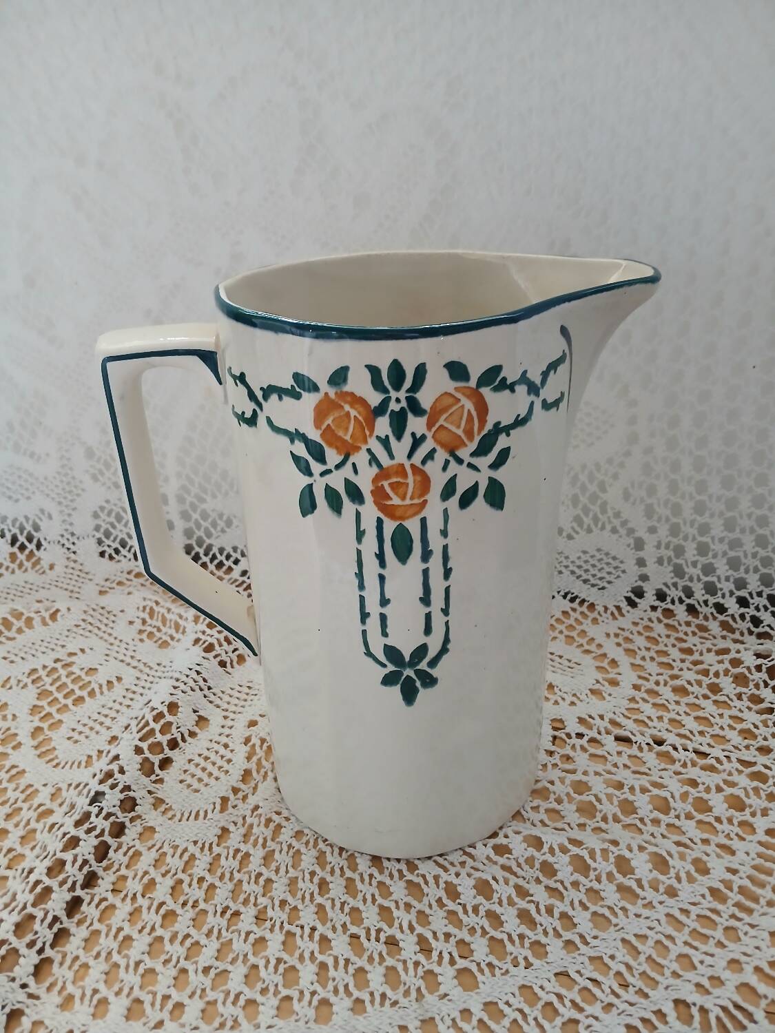 Antique water pitcher / jug