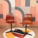 Vintage kids chairs set of 2 flototto 1970