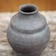Vintage clay vase, minimalist vase, brutalist vase, collection, pottery