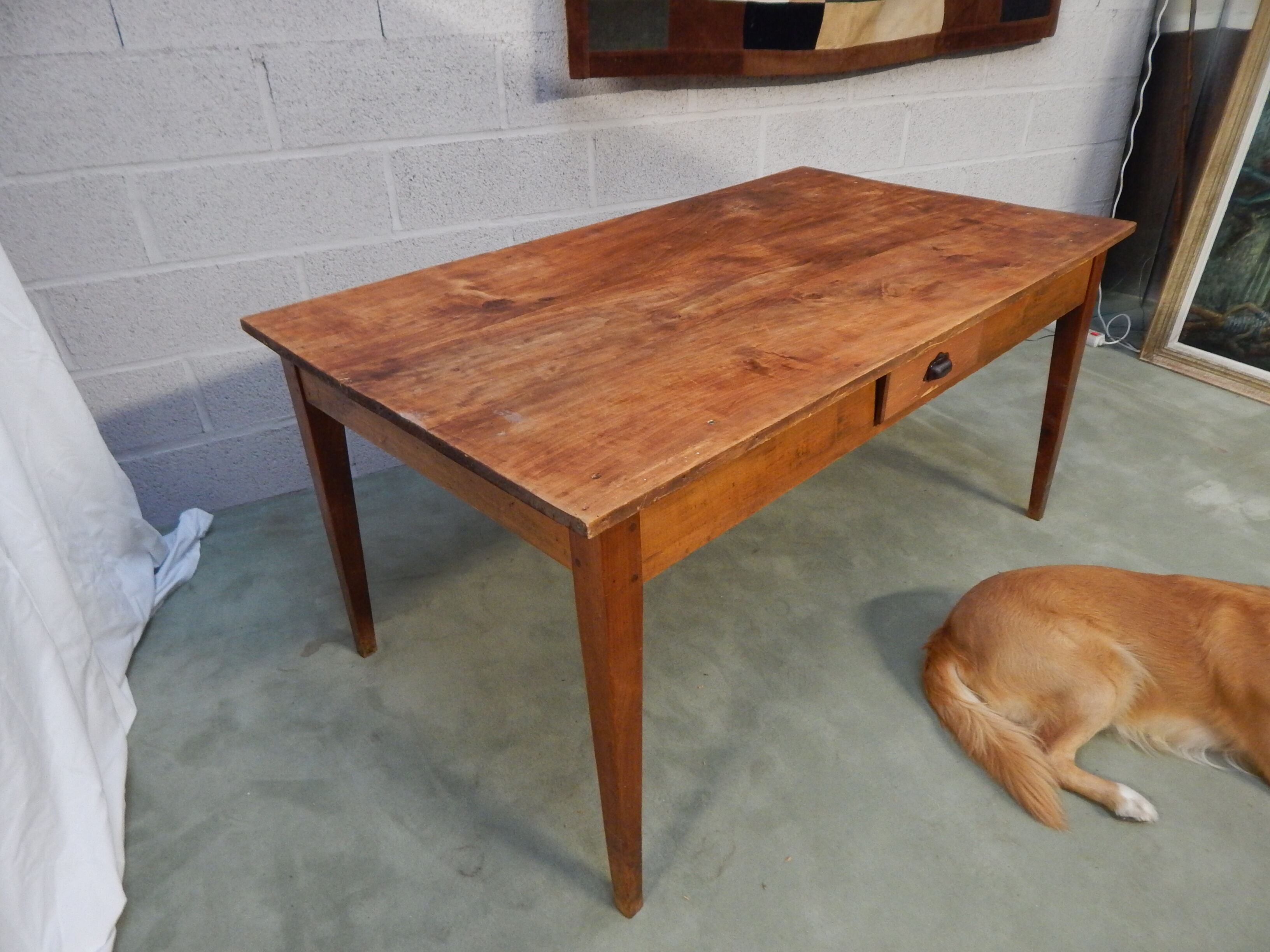 40/50 year farm table