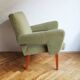 Pair of 1960s Mid Century Armchairs