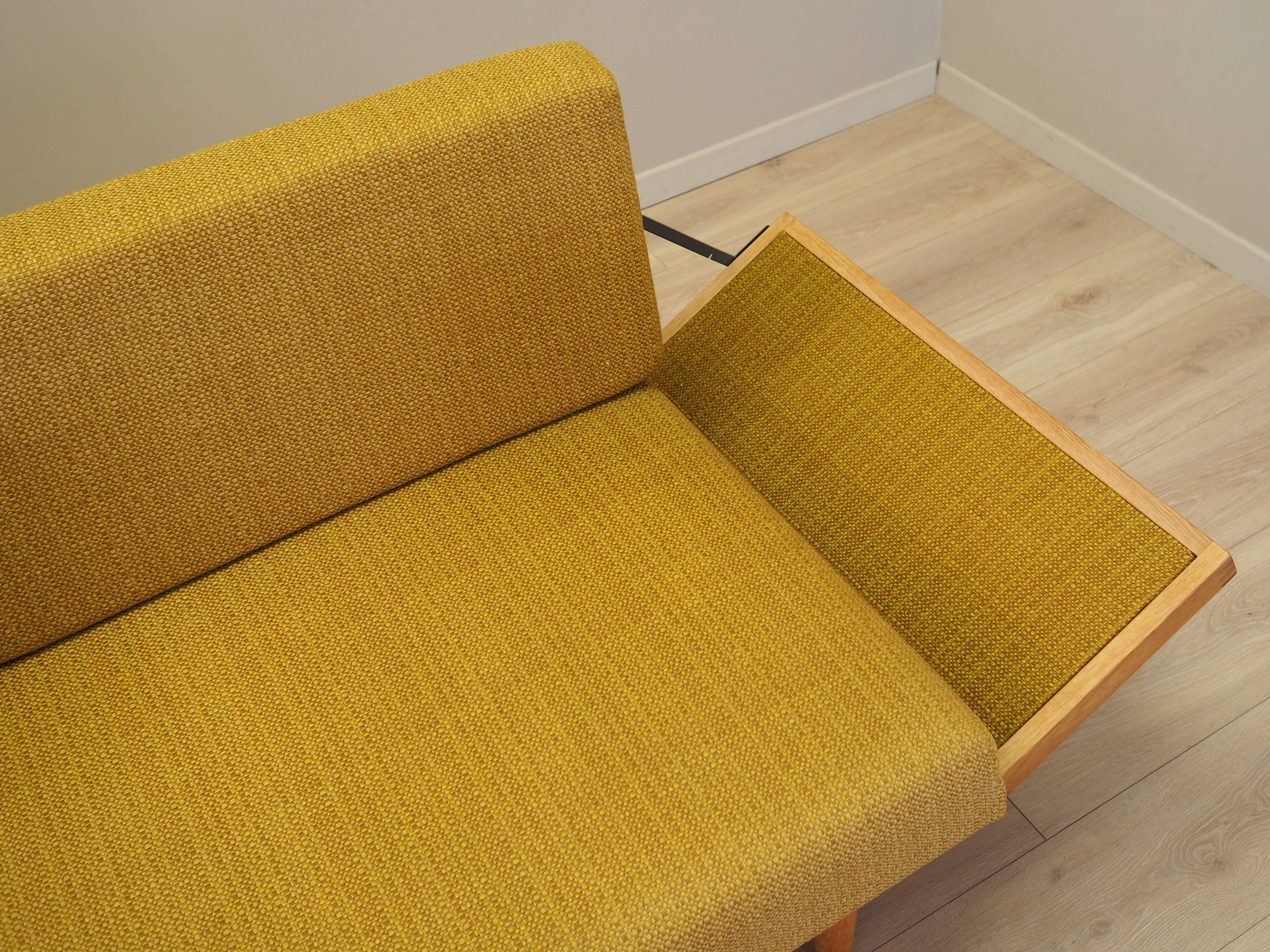 Oak sofa, Danish design, 1960s, production: Denmark