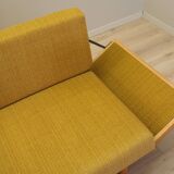 Oak sofa, Danish design, 1960s, production: Denmark