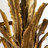 Bruni brass floor lamp, twentieth century