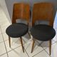 Pair of Baumann bistro chairs, Mondor model, vintage 1970