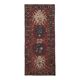 Tapis de couloir turc vintage
