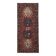 Tapis de couloir turc vintage