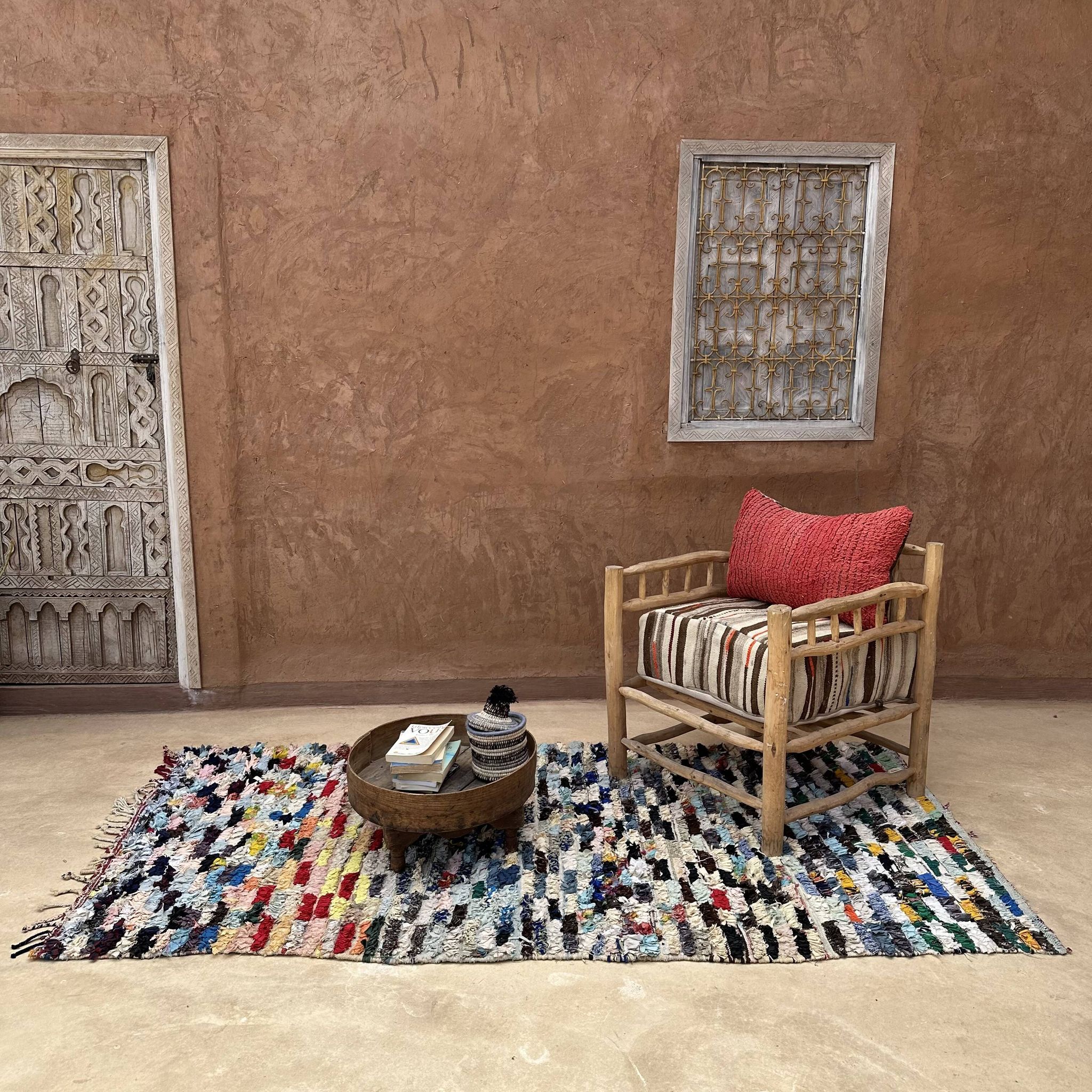 Moroccan carpet - 125 x 244 cm