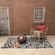 Moroccan carpet - 125 x 244 cm
