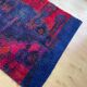 Original scandinavian rya rug by oili mäki for finnrya oy ab, finland