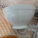 8 mismatched antique bowls