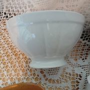 8 mismatched antique bowls
