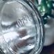 Carafe vintage glass ball