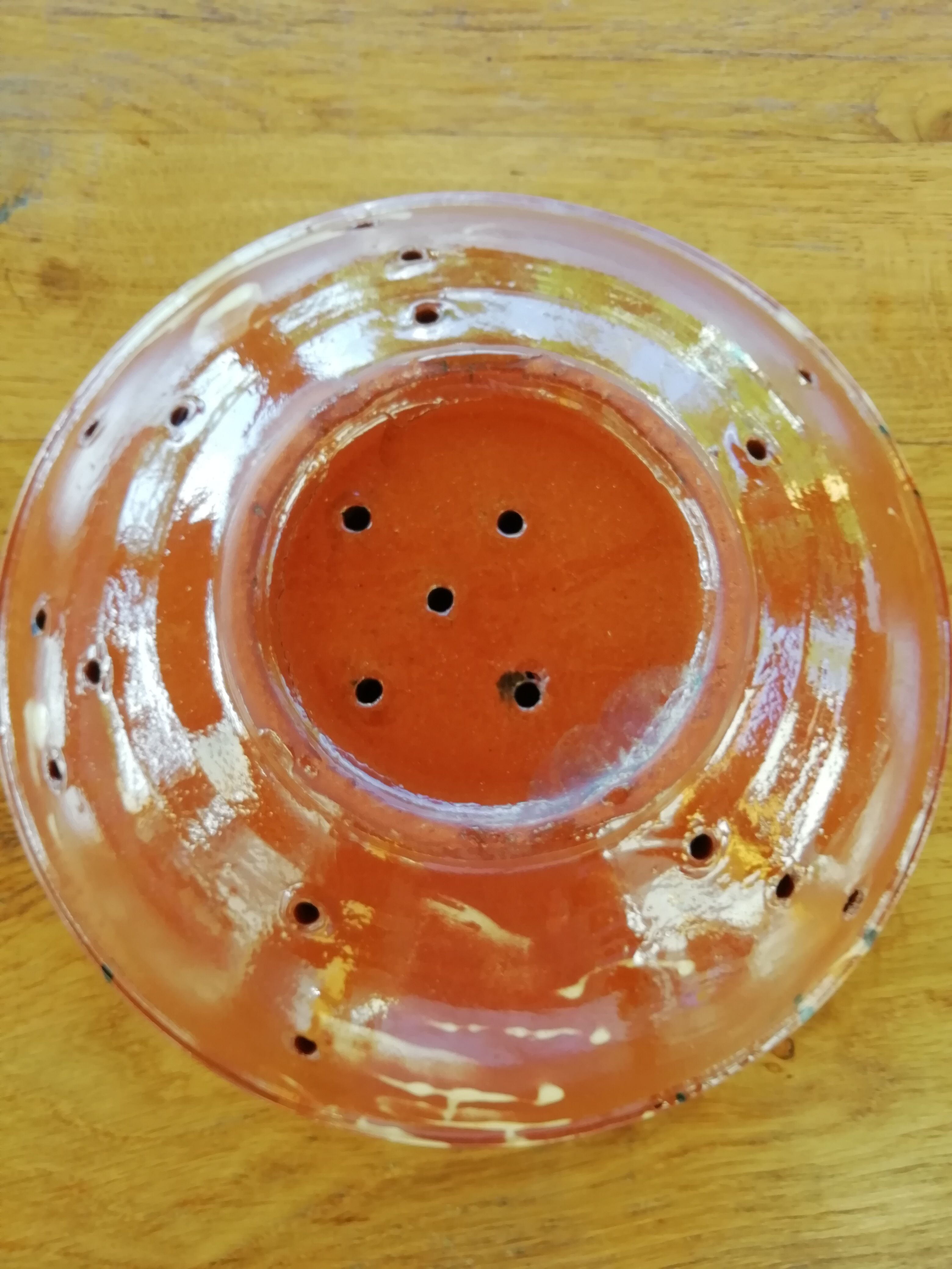 Fruit drain dish