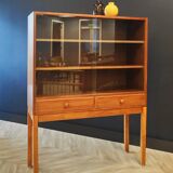 Mid century display cabinet vintage